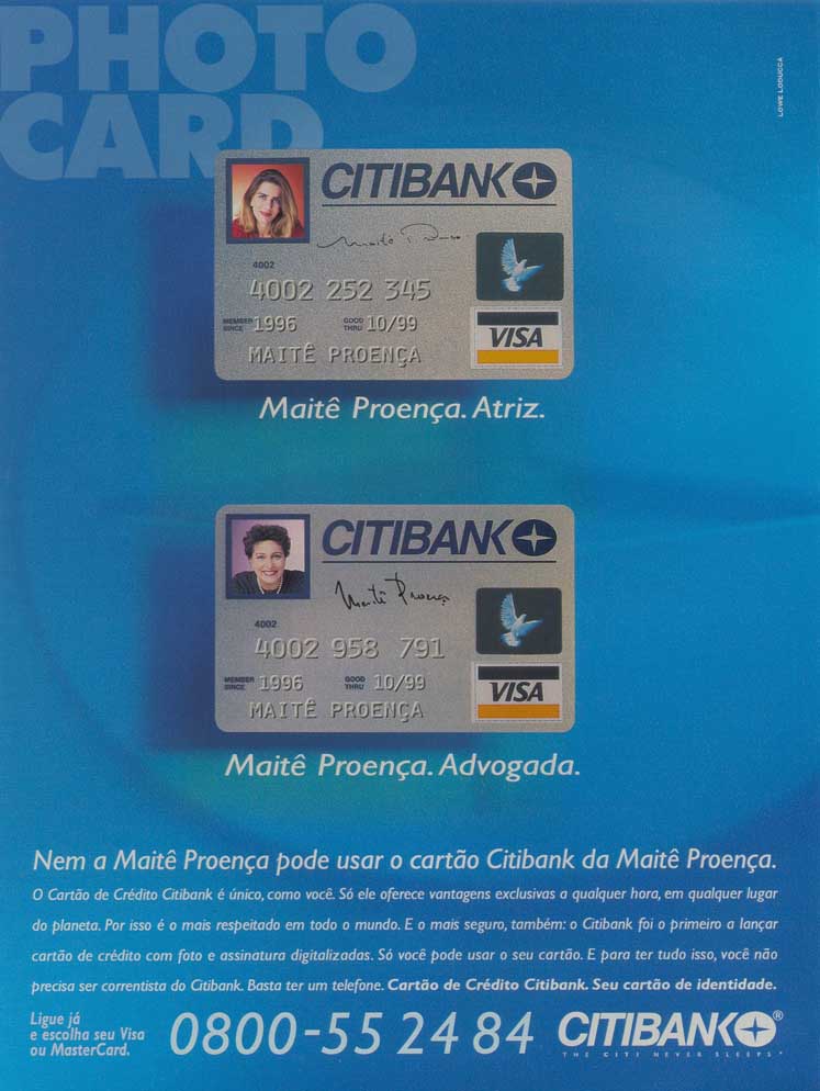 Maitê Proença. Atriz. / Maitê Proença. Advogada.