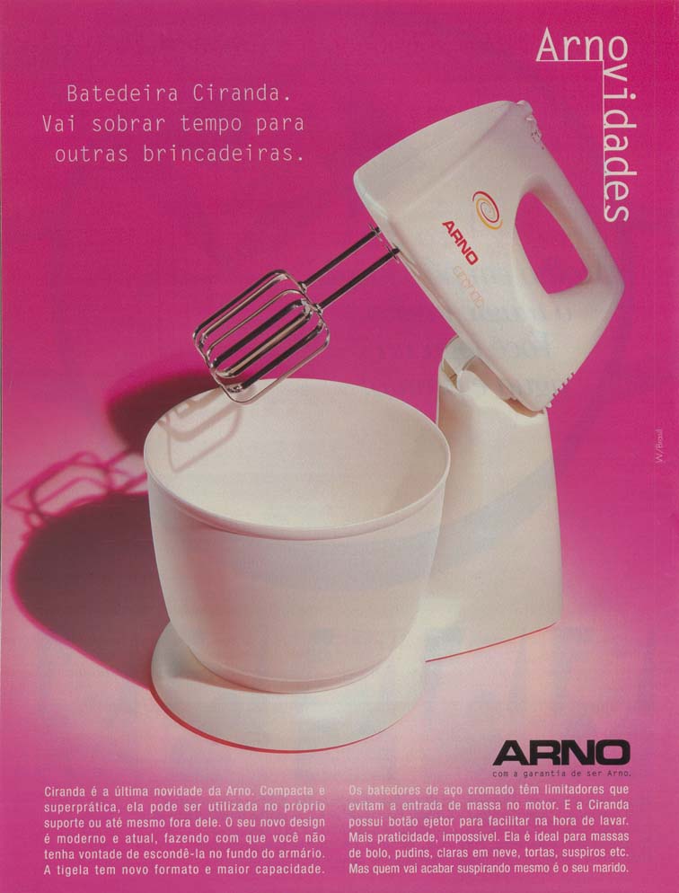Arno novidades