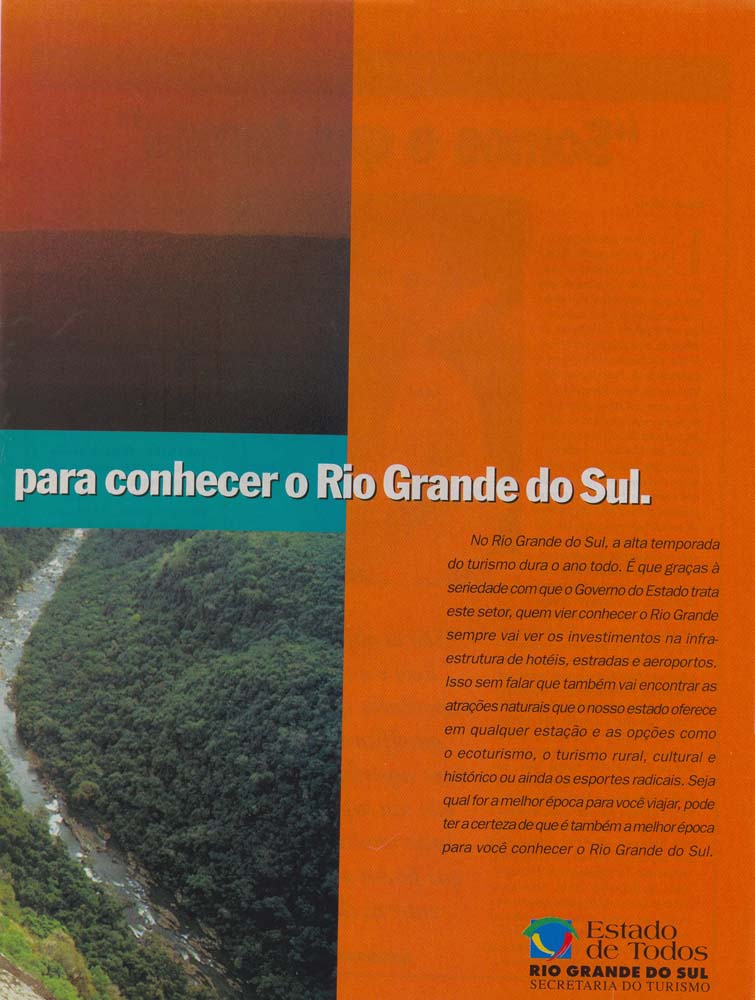 Secretaria do turismo