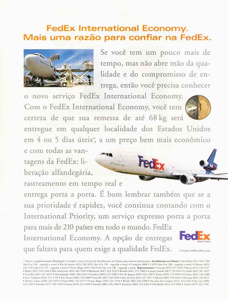 Você está com pressa em economizar?
