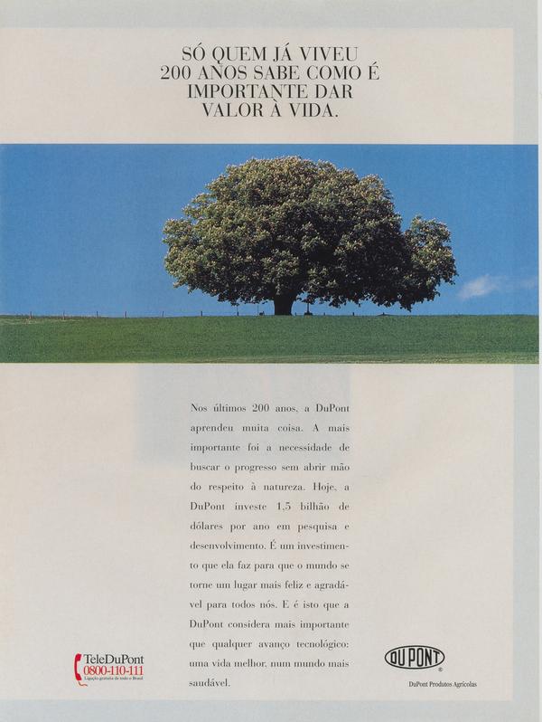 Só quem já viveu 200 anos sabe como é importante dar valor a vida.