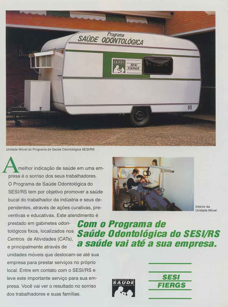 Programa  de saúde odontológica