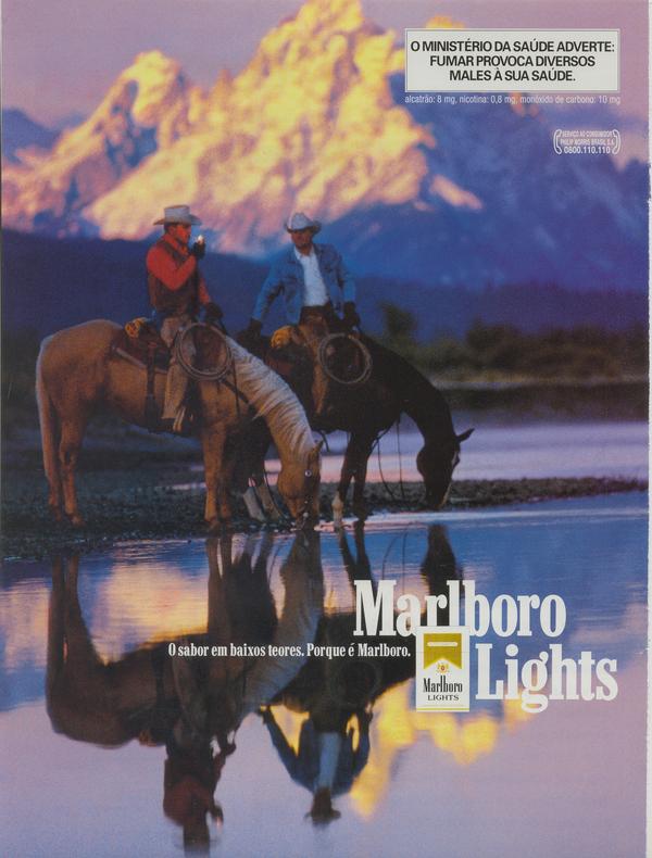 O sabor em baixos teores. Porque é Marlboro