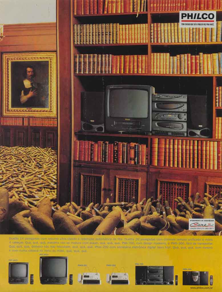 Home office theater philco.