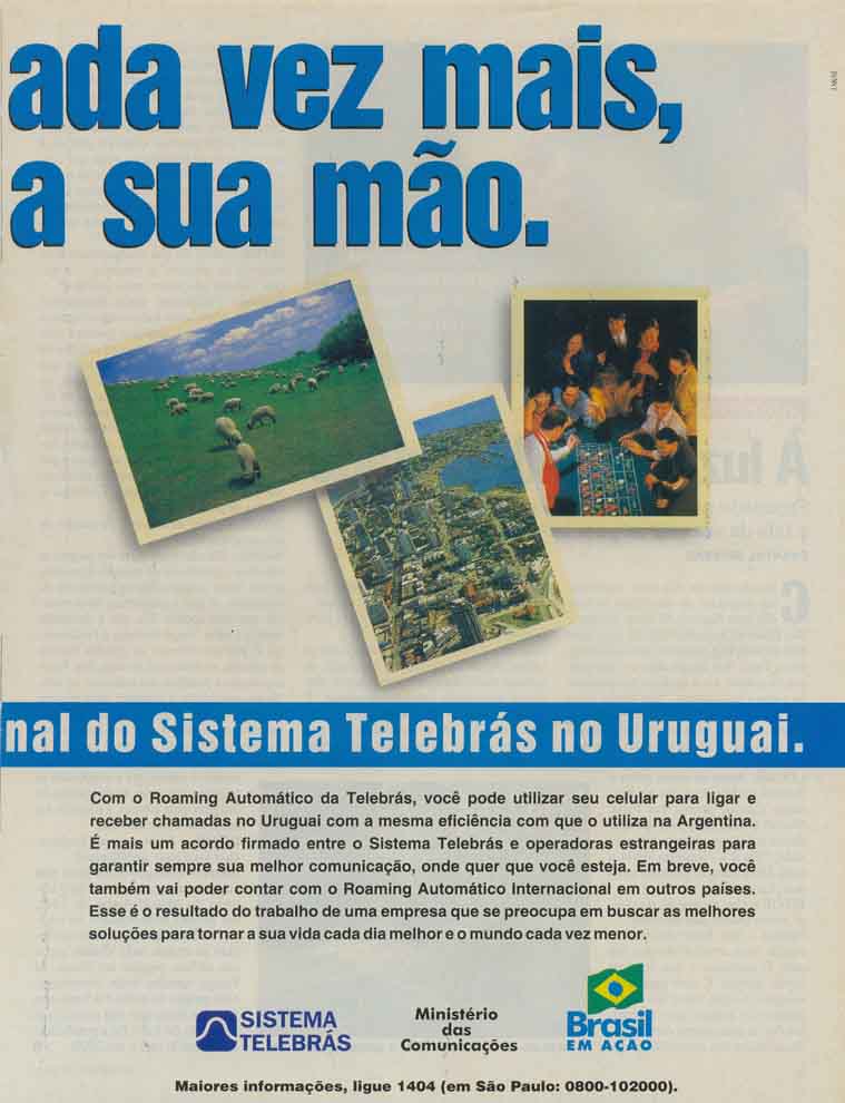 Sistema Telebrás no Uruguai