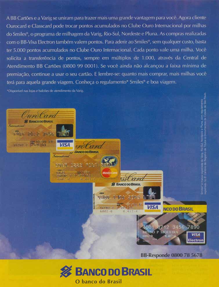 Ouro Card