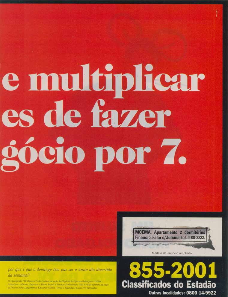 Classificado do estadão