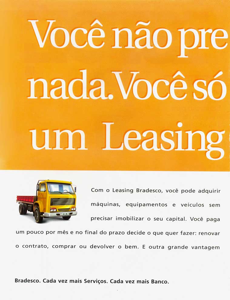 Bradesco leasing