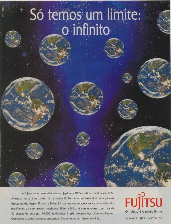 Só temos um limite: o infinito
