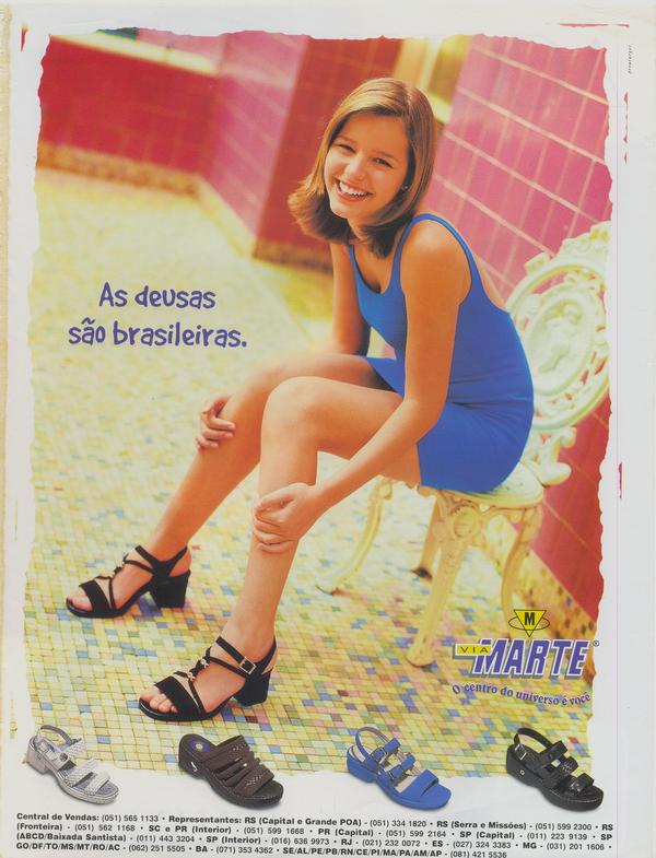 As deusas são brasileiras.