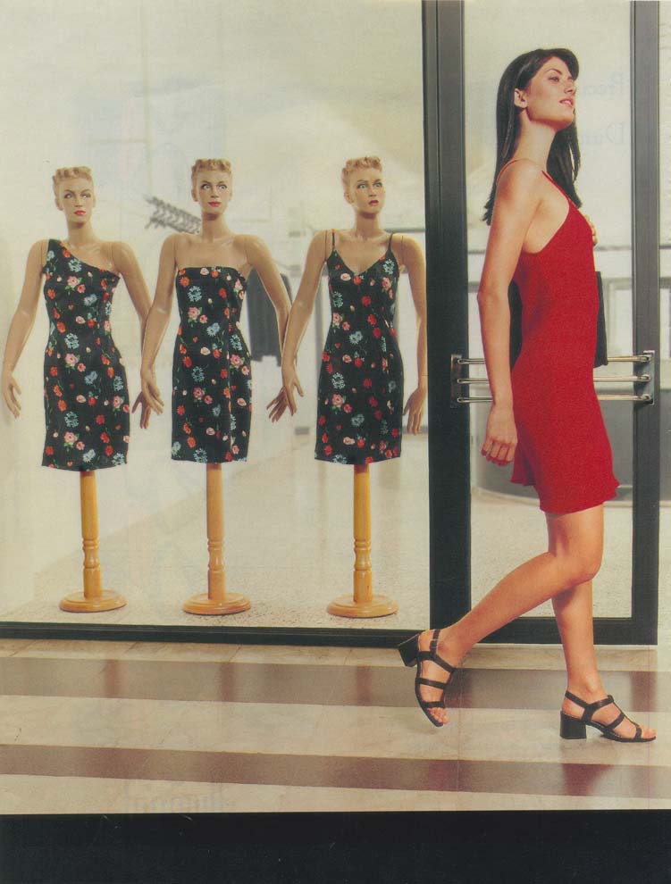 Estilo é o modo de dizer ao mundo que você é única.