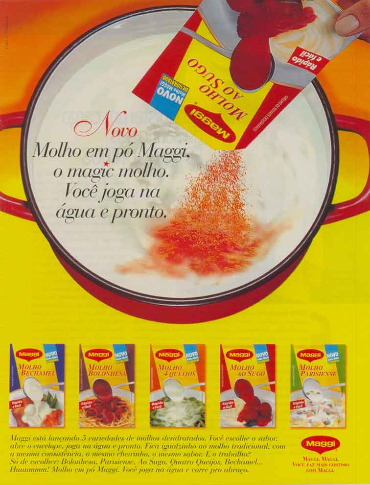 Molho em pó