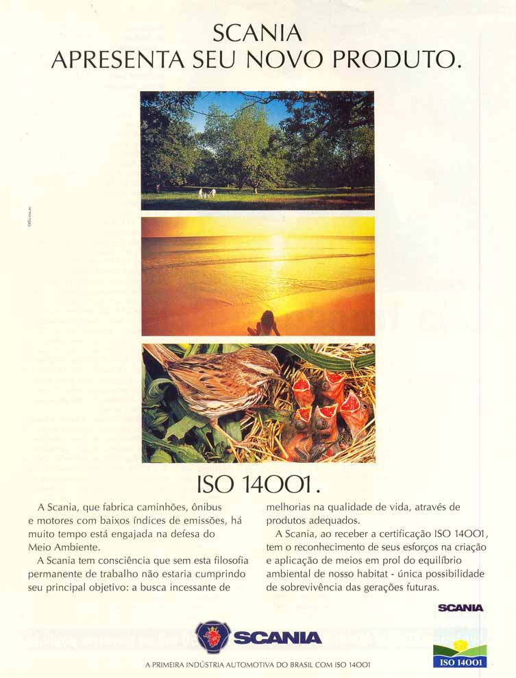 Scania ISO 14001