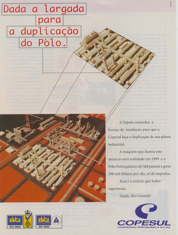 Dada a largada para a duplicação da Pólo.