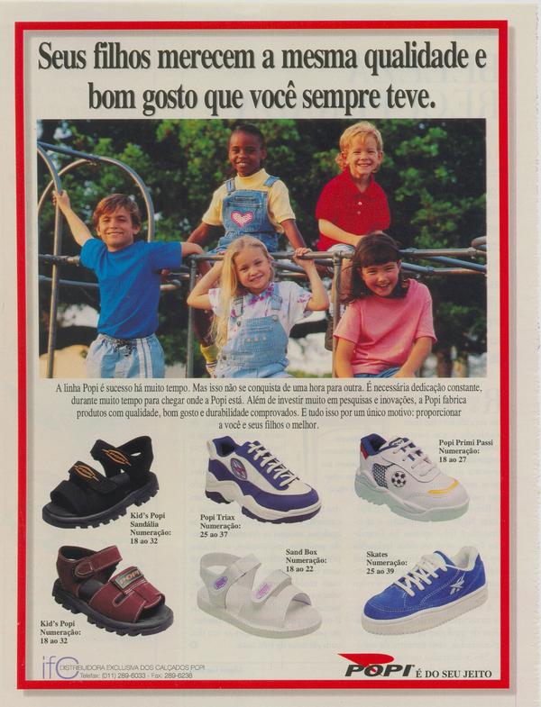 Seus filhos merecem a mesma qualidade e bom gosto que você sempre teve.