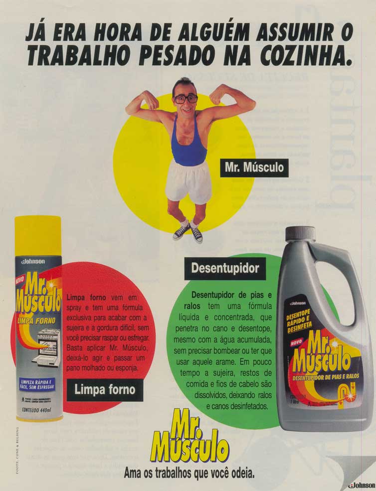 Mr. Musculo