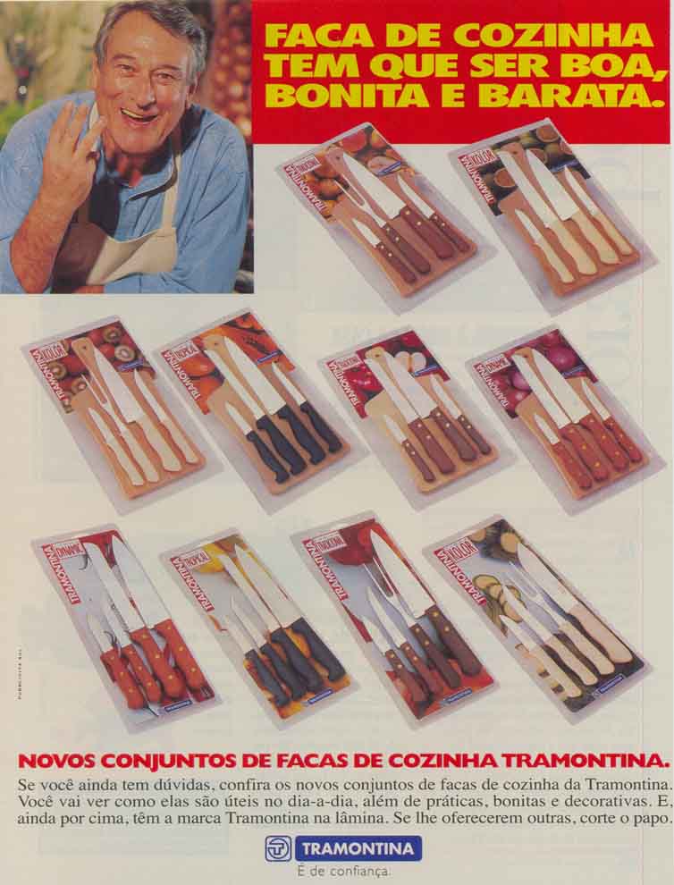 Conjuntos de facas