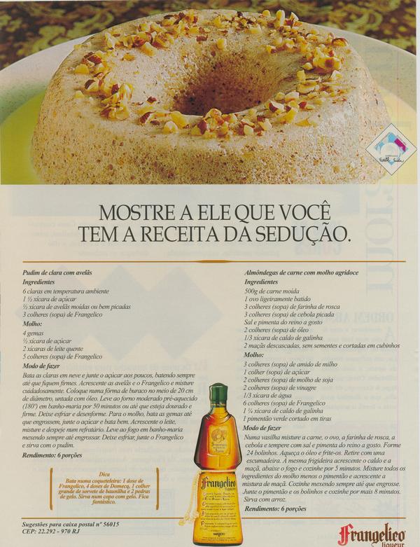 Mostre a ele que você tem a receita da sedução.