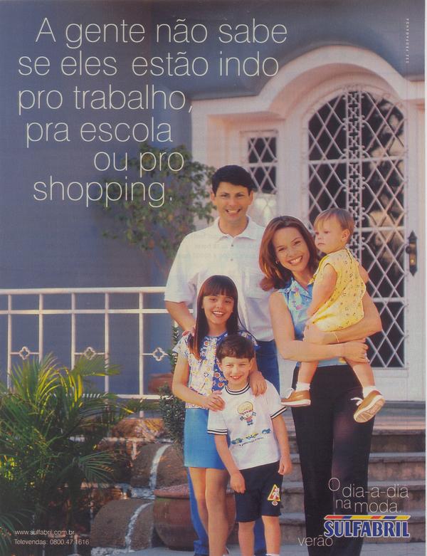 A gente não sabe se eles estão indo pro trabalho, pra escola ou pro shopping.