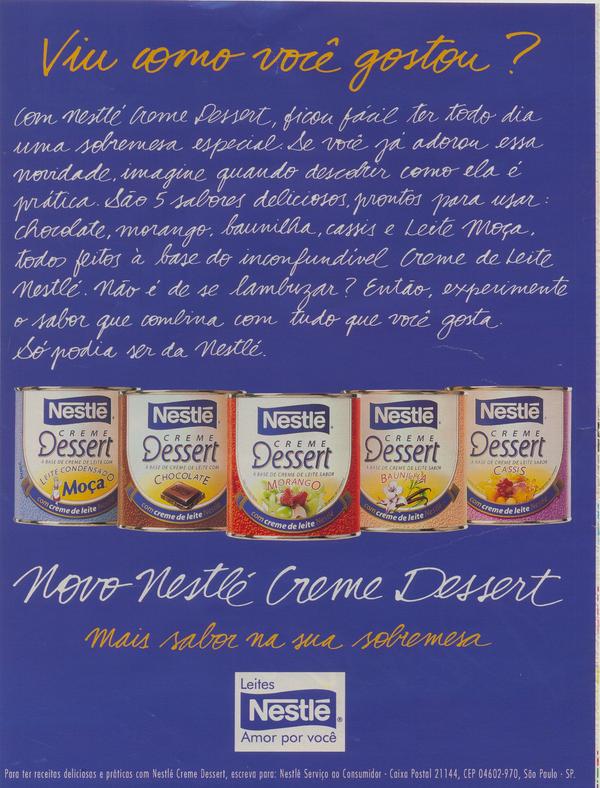 Creme Dessert