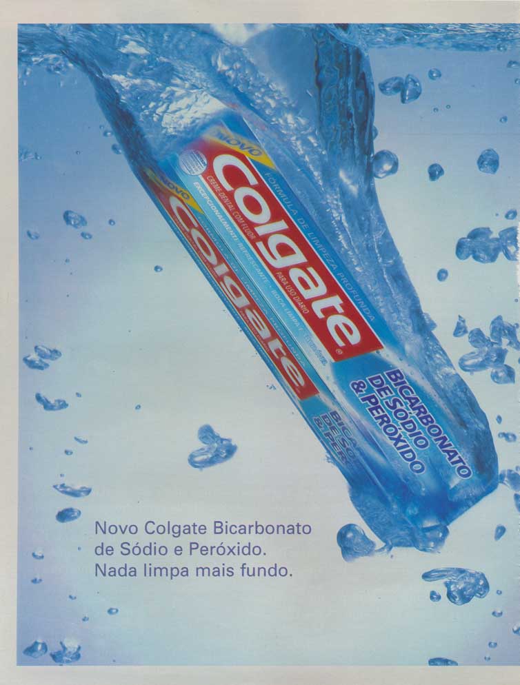 Bicarbonato de sódio e peróxid