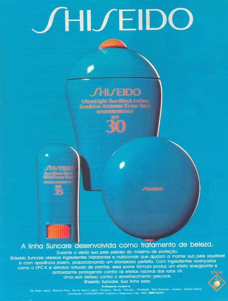 Linha suncare