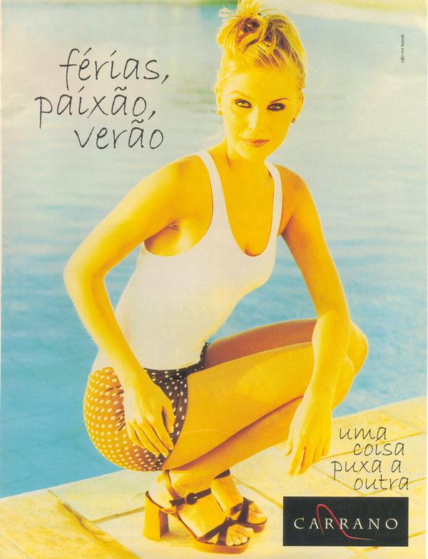 Férias, paixão, verão, uma coisa puxa a outra.