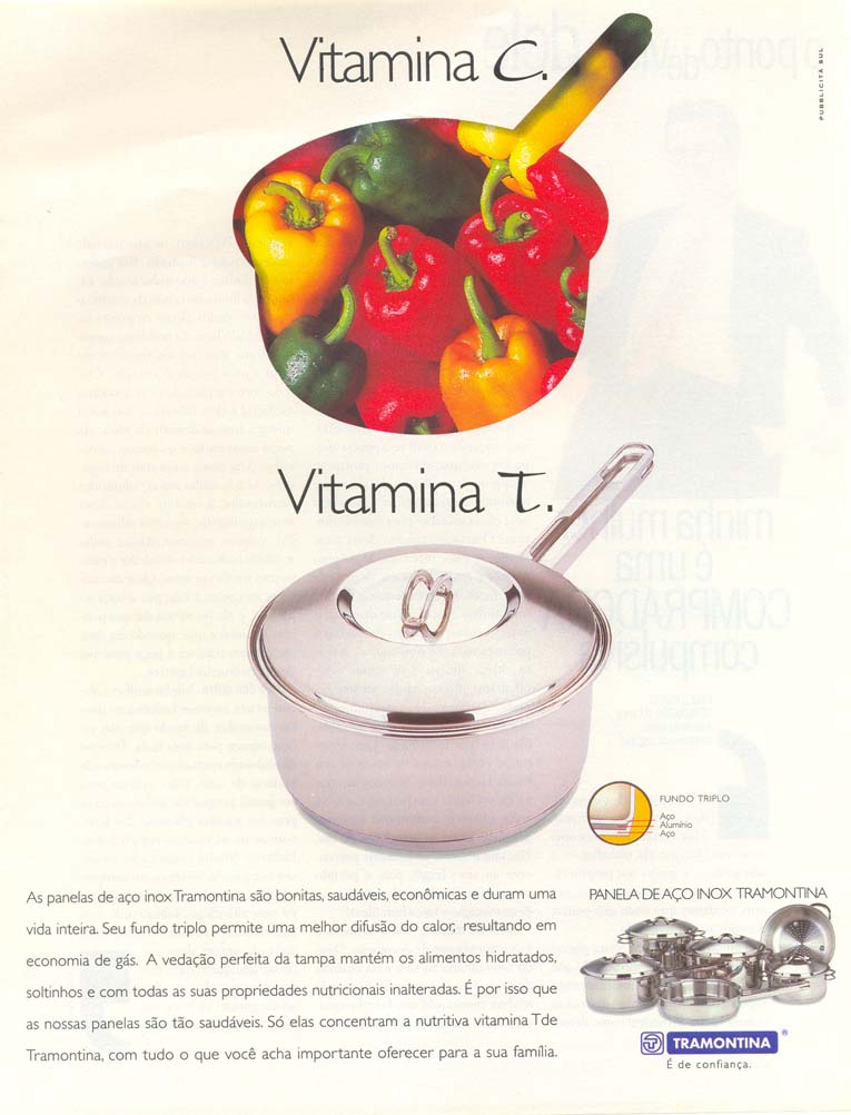 Vitamina C. Vitamina T.