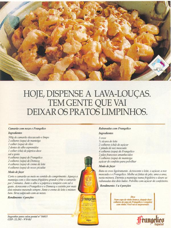 Hoje, dispense a lava-louças. Tem gente que vai deixar os pratos limpinhos.