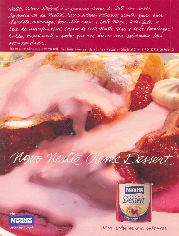 Creme Dessert