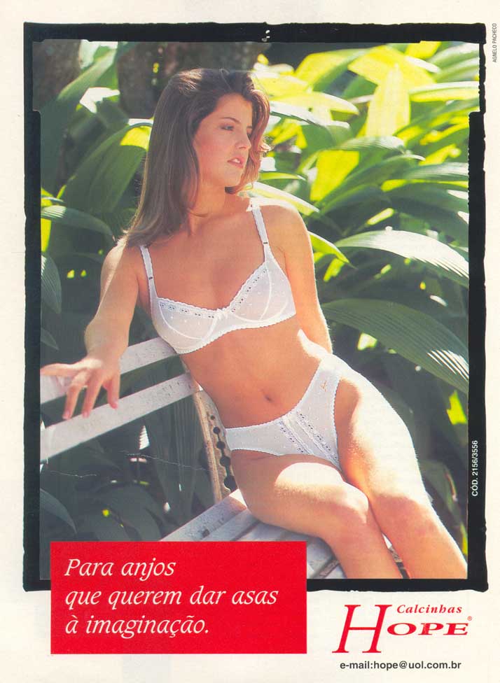 Para anjos que querem dar asas à imaginação.
