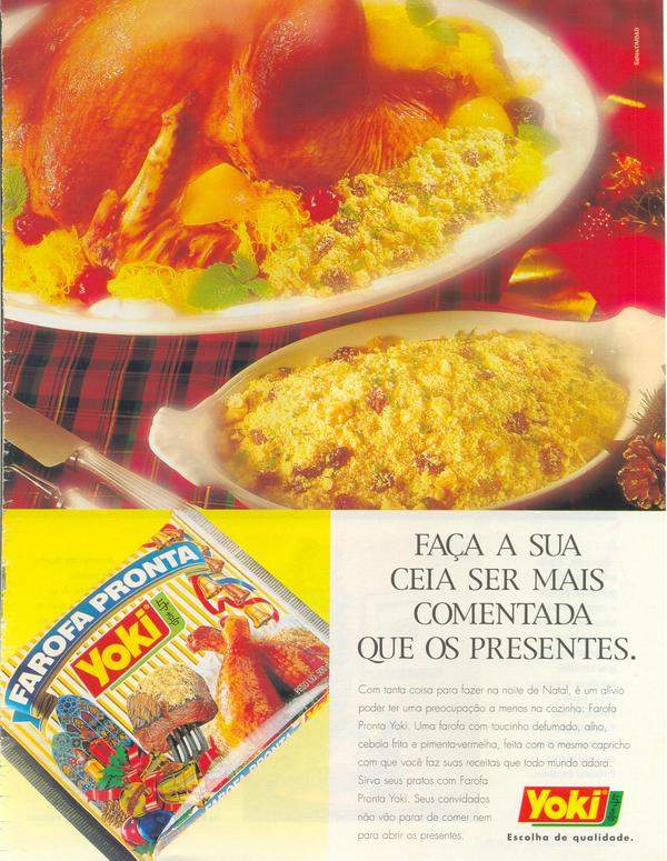 Farofa pronta