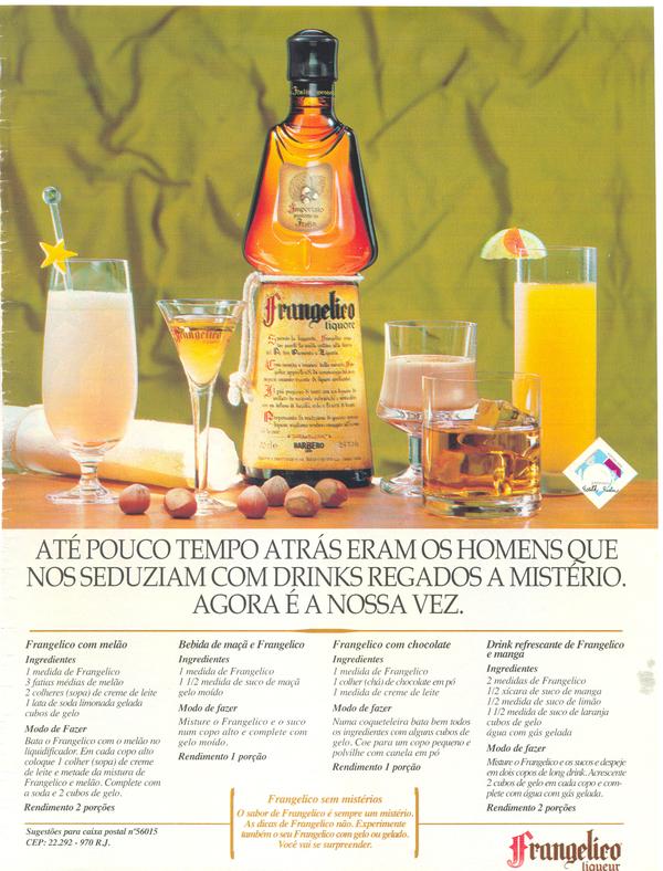 Até pouco tempo atrás eram os homens que nos seduziam com drinks regados a mistério. Agora é a nossa vez.