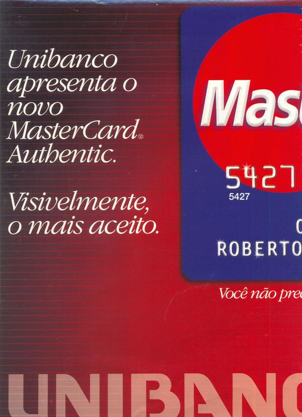 Master Card authentic