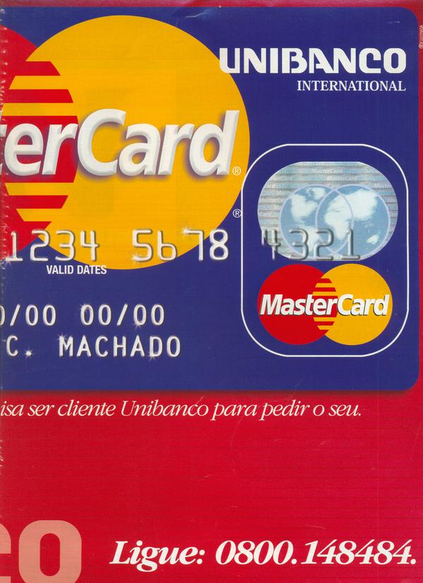 Master Card authentic