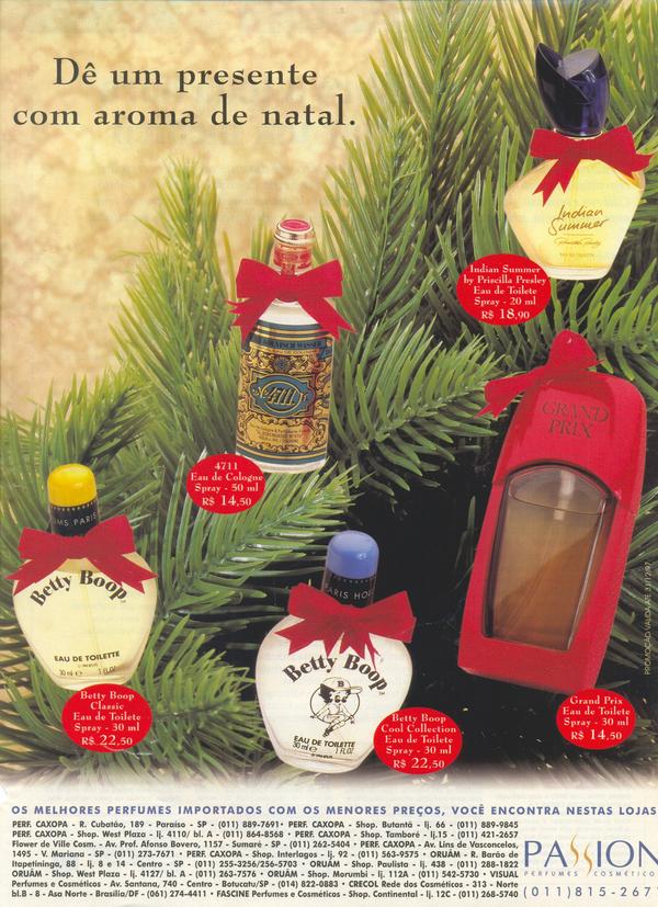Dê um presente com aroma de natal.