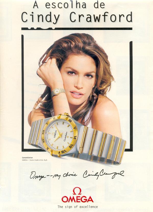 A escolha de Cindy Crawford