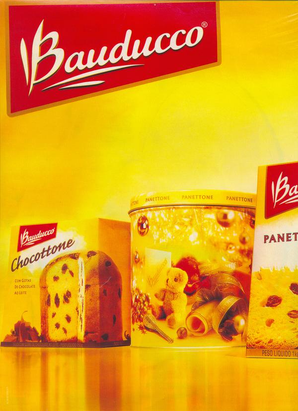 Da família Bauducco para a sua família.