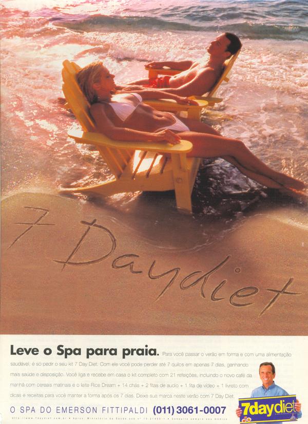 Leve o spa para praia.