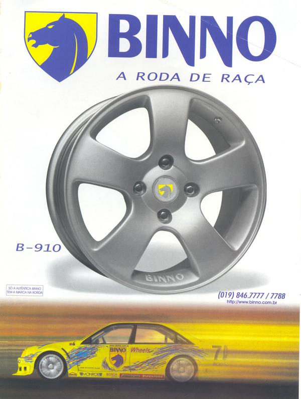 Binno a roda de raça