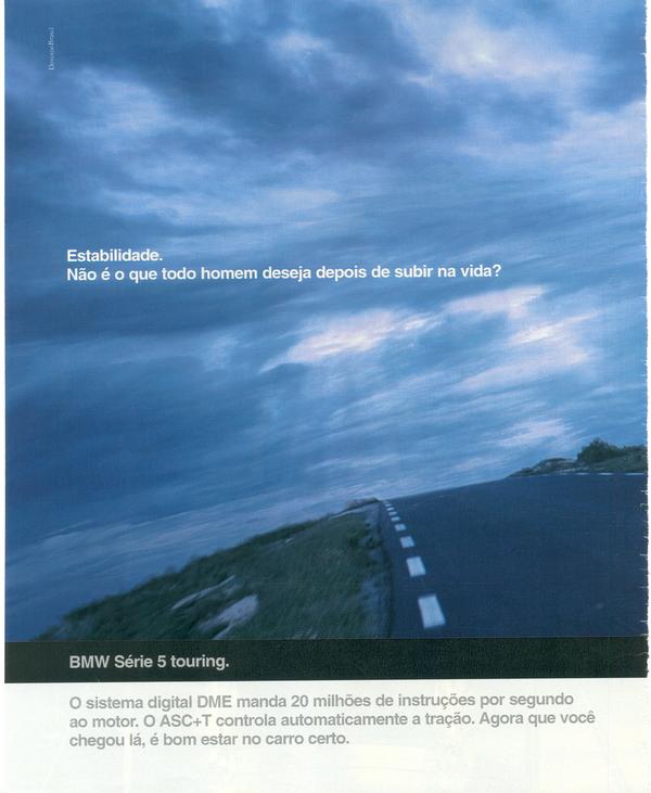 BMW série 5 touring