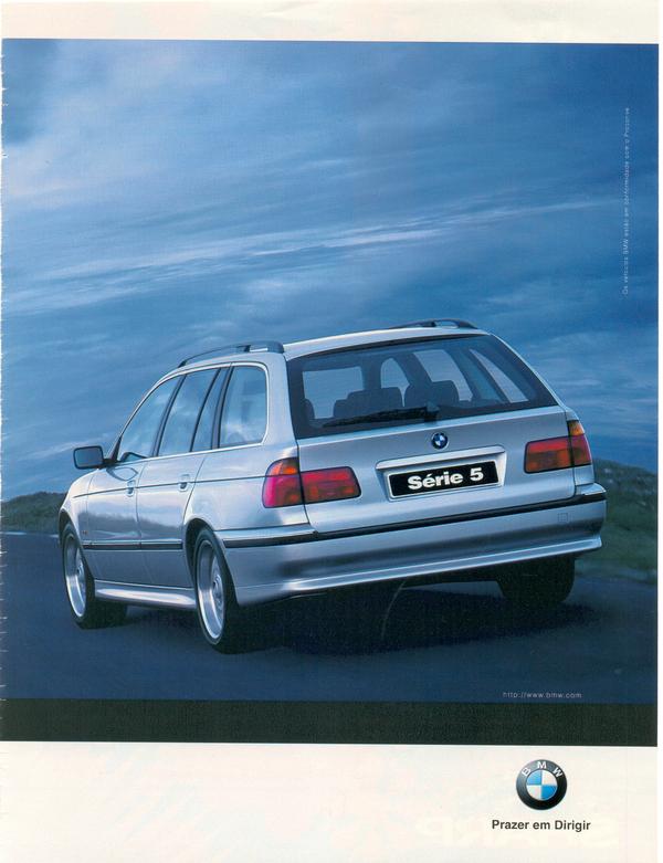 BMW série 5 touring