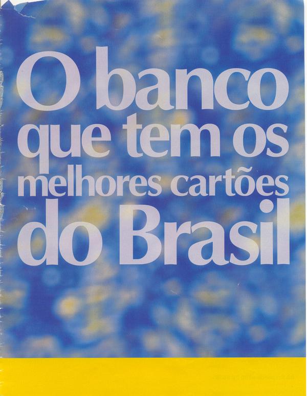 Cartões BB