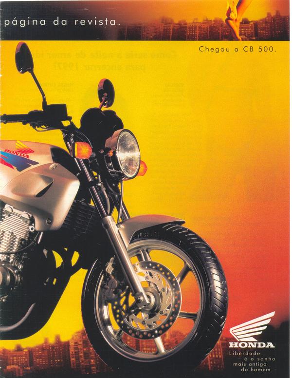 CB 500