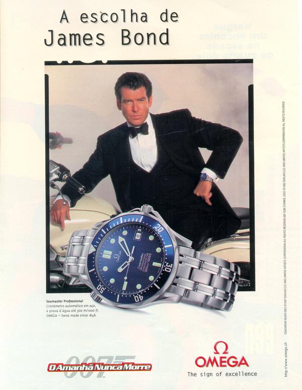 A escolha de James Bond