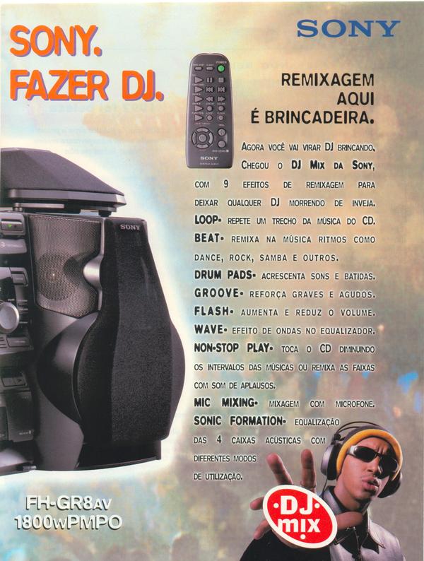 Dj mix da sony