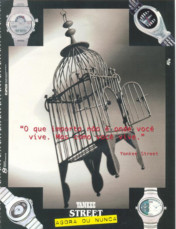 "O que importa não é onde você vive. Mas como você vive."