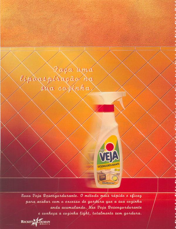 Veja desengordurante