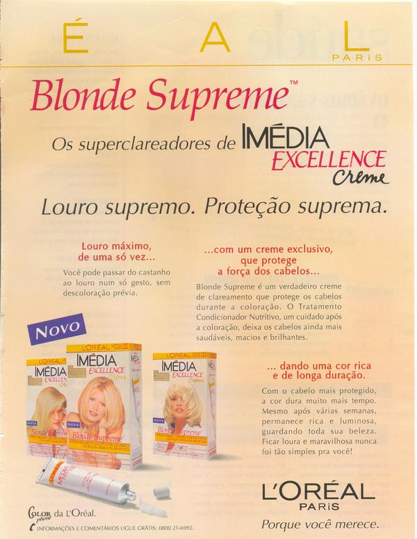 Imédia Excellence Creme Blonde Supreme