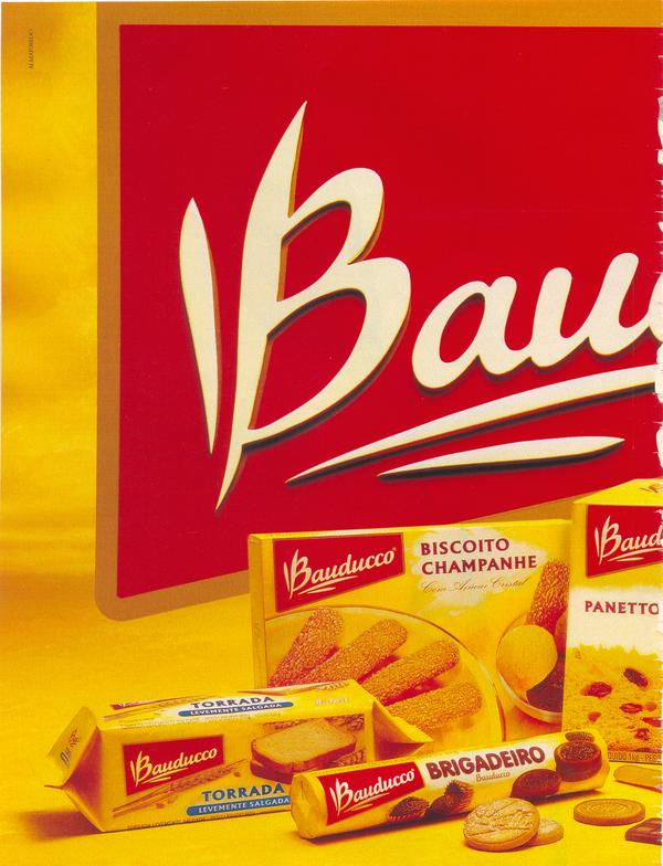 Da família Bauducco para a sua família.